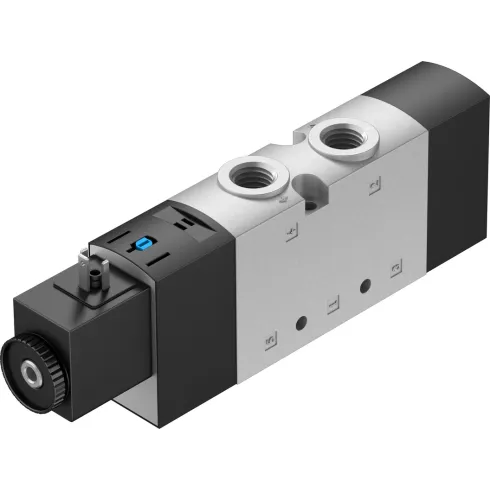 Распределитель с электромагнитным управлением Festo VUVS-L25-M52-MD-G14-F8-1C1