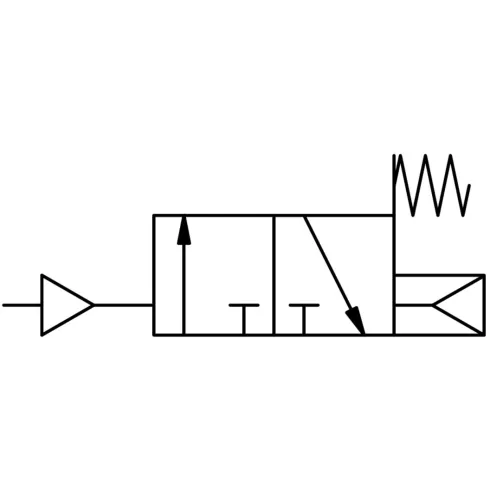 Распределитель с пневматическим управлением Festo VUWS-L20-M32C-M-G18