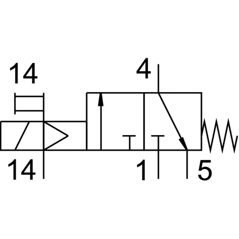 Распределитель с электроуправлением Festo VUVB-ST12-M32C-MZD-QX-D-1T1 576002 купить в интернет-магазине по цене 11 229 ₽ | Промышленная Автоматизация