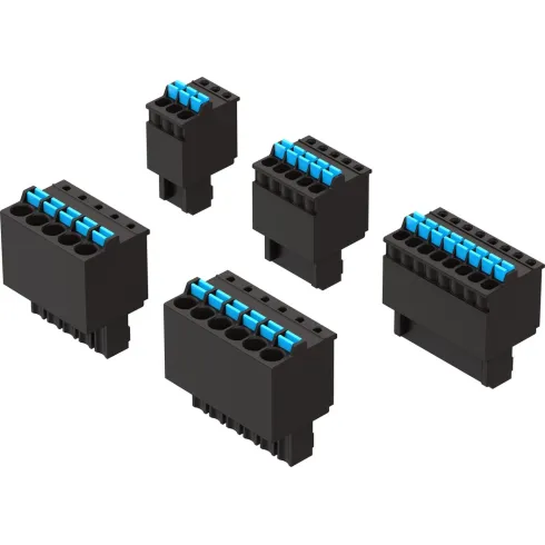 Набор штекеров Festo NEKM-C-10 576005 купить в интернет-магазине по цене 3 684 ₽ | Промышленная Автоматизация