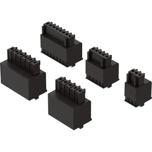 Набор штекеров Festo NEKM-C-10 576005 купить в интернет-магазине по цене 3 684 ₽ | Промышленная Автоматизация