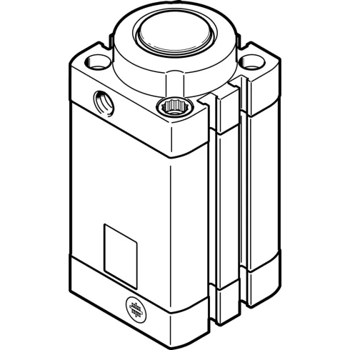 Стопорный пневмоцилиндр Festo DFSP-40-30-DS-PA