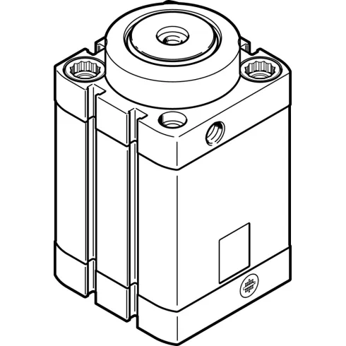 Стопорный пневмоцилиндр Festo DFSP-50-30-DF-PA