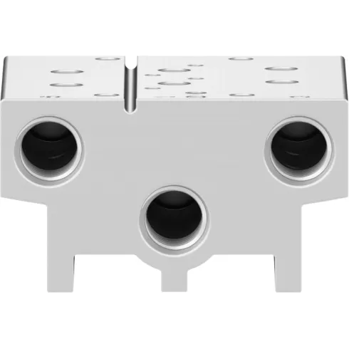 Плита для блочного монтажа Festo VABM-B10-20S-G14-2