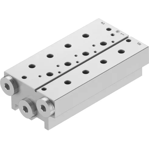 Плита для блочного монтажа Festo VABM-B10-20S-G14-4