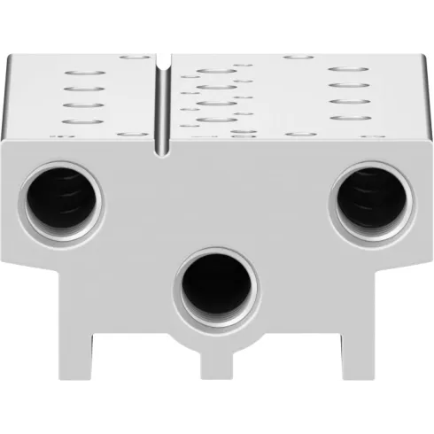 Плита для блочного монтажа Festo VABM-B10-20S-G14-4