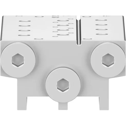 Плита для блочного монтажа Festo VABM-B10-20S-G14-4