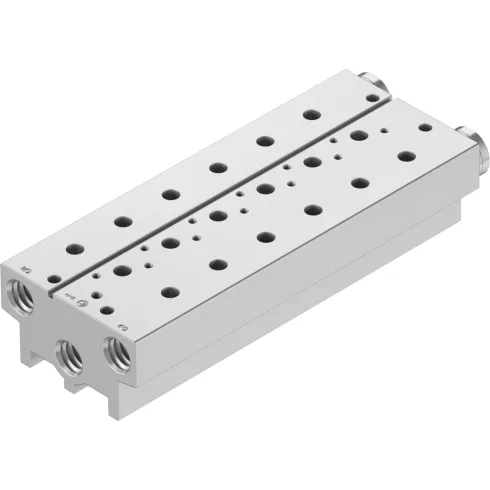 Плита для блочного монтажа Festo VABM-B10-20S-G14-6