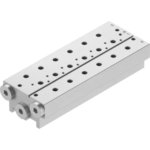 Плита для блочного монтажа Festo VABM-B10-20S-G14-6