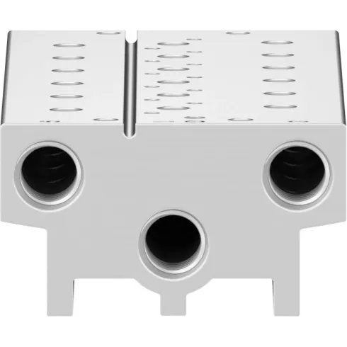 Плита для блочного монтажа Festo VABM-B10-20S-G14-6