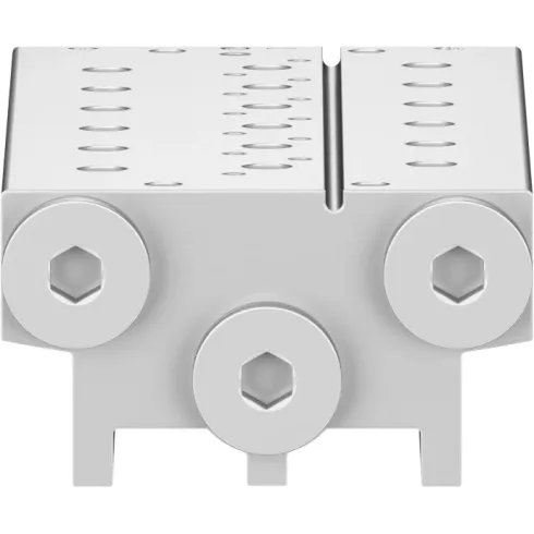 Плита для блочного монтажа Festo VABM-B10-20S-G14-6