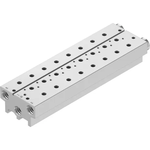 Плита для блочного монтажа Festo VABM-B10-20S-G14-8