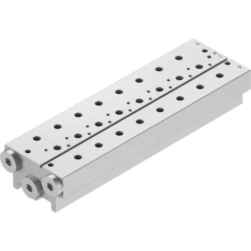 Плита для блочного монтажа Festo VABM-B10-20S-G14-8