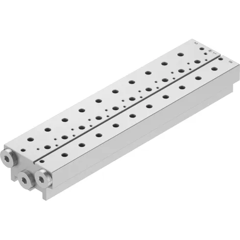 Плита для блочного монтажа Festo VABM-B10-20S-G14-9