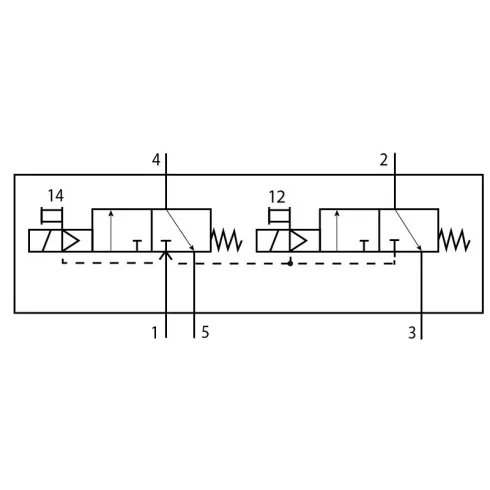 Распределитель с электромагнитным управлением Festo VUVS-LT20-T32C-MD-G18-F7
