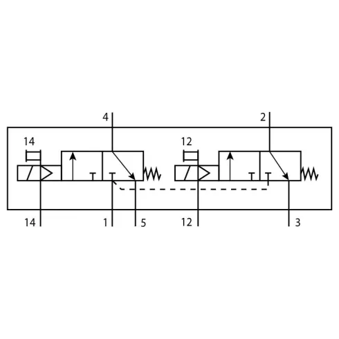 Распределитель с электромагнитным управлением Festo VUVS-LT20-T32C-MZD-G18-F7-1C1