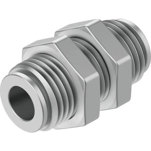 Муфта цанговая для панельного монтажа, прямая Festo NPQH-H-Q8-E-P10