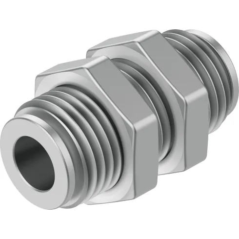 Муфта цанговая для панельного монтажа, прямая Festo NPQH-H-Q8-E-P10