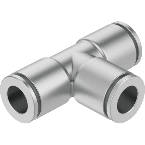 Тройник цанговый прямой Festo NPQH-T-Q8-E-P10