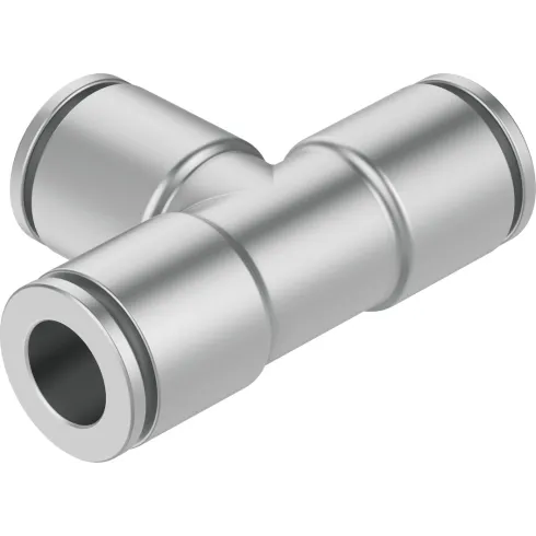 Тройник цанговый прямой Festo NPQH-T-Q8-E-P10
