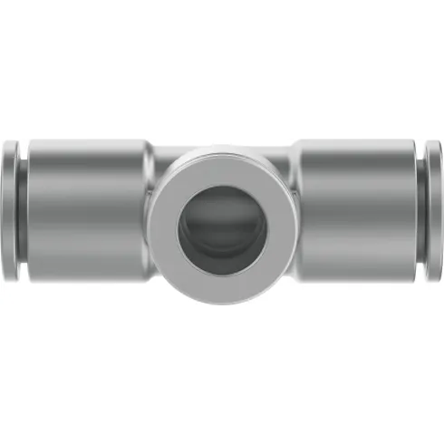 Тройник цанговый прямой Festo NPQH-T-Q8-E-P10