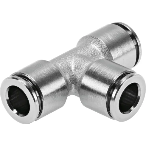 Тройник цанговый переходной Festo NPQH-T-Q12-Q10-P10