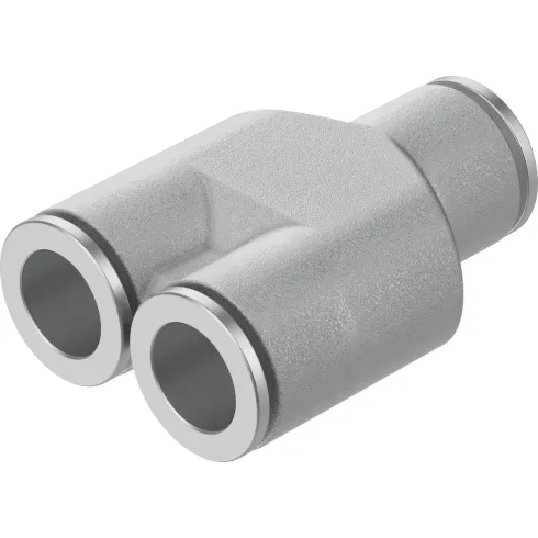 Тройник цанговый прямой Festo NPQH-Y-Q10-E-P10