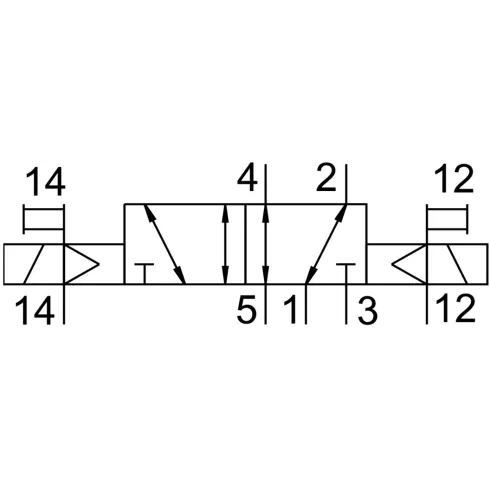 Распределитель с электроуправлением Festo VMPA14-M1HF-J-PI 578805 купить в интернет-магазине по цене 8 819 ₽ | Промышленная Автоматизация