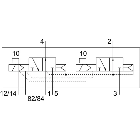 Распределитель с электроуправлением Festo VMPA14-M1HF-N-PI 578813 купить в интернет-магазине по цене 8 819 ₽ | Промышленная Автоматизация