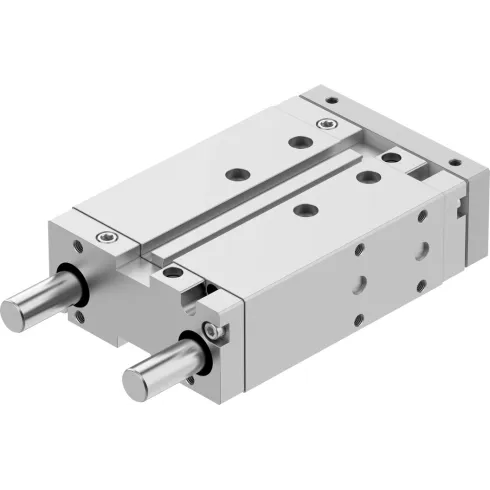 Пневмоцилиндр с направляющей Festo DFM-32-80-B-PPV-A-GF