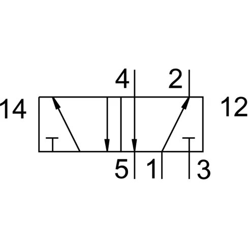 Базовый распределитель Festo C-5/2-1/2 5811 купить в интернет-магазине по цене 76 545 ₽ | Промышленная Автоматизация