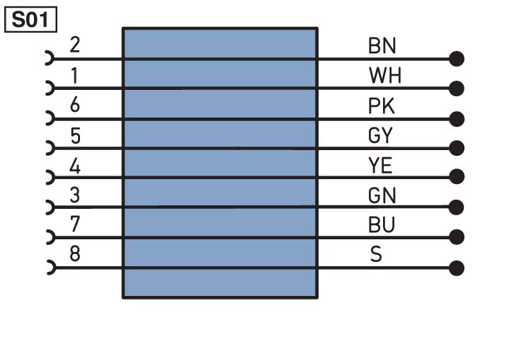 Разъем с кабелем Wenglor S80-10M