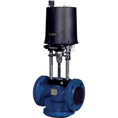 Клапан смесительный регулирующий КПСР Групп КССР1-50-40-1,1200-СЧ-1,6-1-150-У Ру16 Ду25 ( PN16 DN25 )