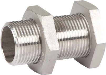 Внутристенное соединение Genebre 0285 08 Ру20 Ду40 (PN20 DN40)