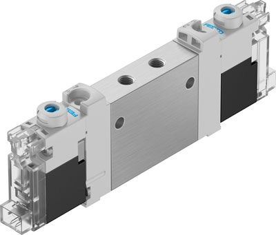 Распределитель с электромагнитным управлением Festo VUVG-LK10-T32C-AT-M5-1H2L-W1-S