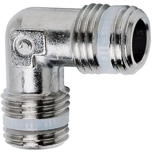 Штуцер угловой с наружной резьбой Camozzi S2010-1/4