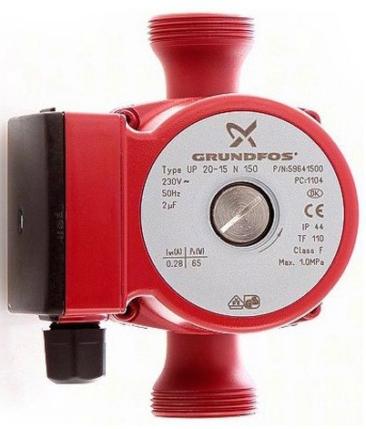 Циркуляционный насос Grundfos UP 20-15 N 59641500