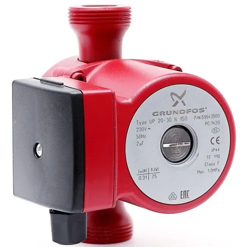Циркуляционный насос Grundfos UP 20-30 N 59643500