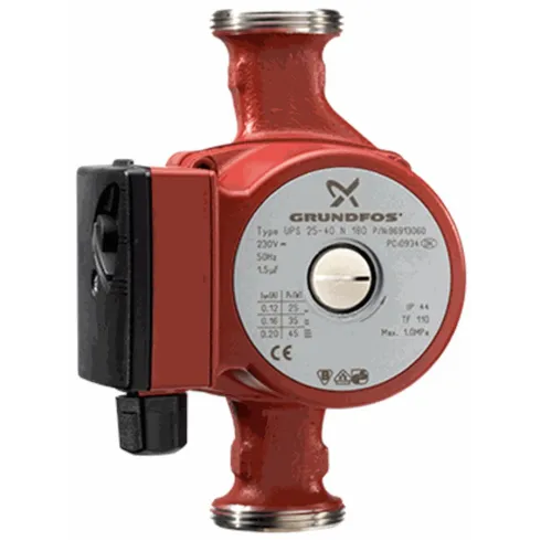Циркуляционный насос Grundfos UP 20-30 N 150 59643800