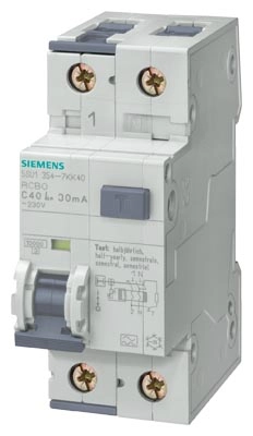 Дифференциальный автомат Siemens 5SU1353-7KK13