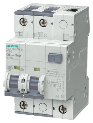 Дифференциальный автомат Siemens 5SU1324-6KX06