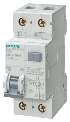 Дифференциальный автомат Siemens 5SU1356-7KK40