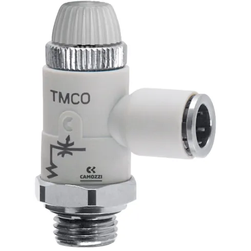 Дроссель без обратного клапана Camozzi TMCO 974-1/4-6