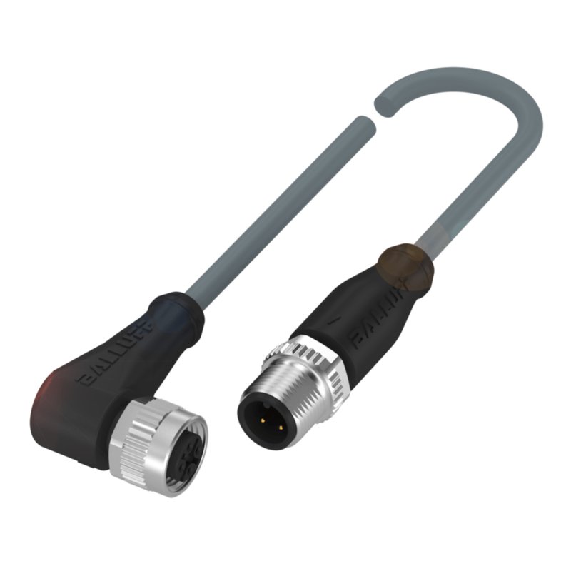 Соединительный кабель Balluff BCC M425-M413-3A-300-VX8334-030