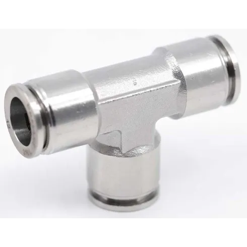 Тройник цанговый T-образный Pemaks PRBT-6