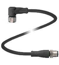 Соединительный кабель Pepperl Fuchs V1-W-BK*M-PUR-R1-V1-G