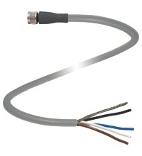 Соединительный кабель Pepperl Fuchs V31-GM-10M-PUR-ABG