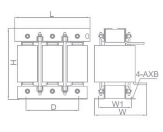 Трехфазный дроссель INNOVERT ZC-OCL-630