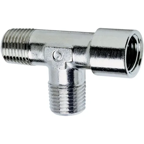 Тройник резьбовой Camozzi 2050-3/8-3/8