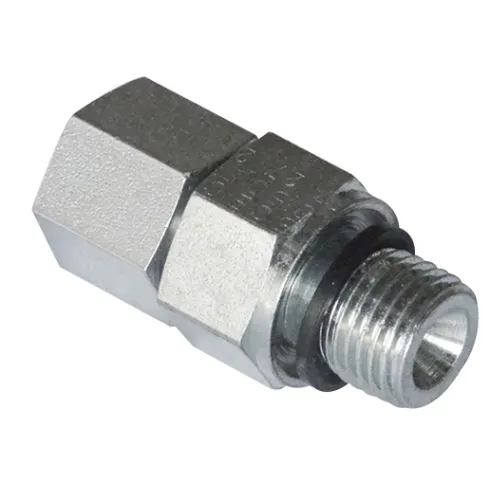 Фитинг прямой в сборе с гайкой CAST S.p.A. 600518, G1/2-14S, 630 бар